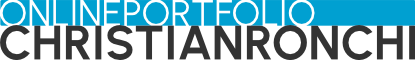 logo Christian Ronchi | Online Portfolio